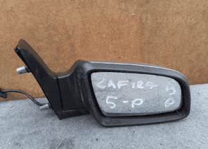 Lusterko elektryczne prawe opel zafira b 5-PIN Z163 oryginał wysyłka! 3