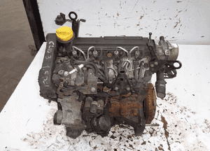 Silnik K9K T766 renault clio iii 1.5 dci 79 tys km 1