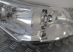 Lampa przednia przód prawa citroen C4 i xenon 9680687180 7