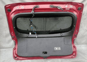 Klapa bagażnika Mazda 6 III GJ Kombi kamera 9