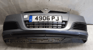 Zderzak przód przedni opel vectra c lift fl Z163 szary 1