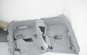 WYKŁADZINA PODŁOGA KPL 7E21 MERCEDES CL W215 EUROPA 4