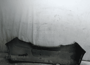 Zderzak tył tylny opel corsa d Z20R czarny 3D 3 drzwi hb 7