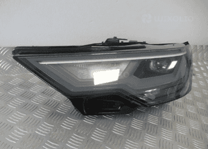 Lampa przednia przód lewa  audi A6 C8 full led 2018- 3