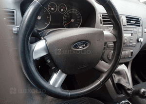 Ford Focus C-Max airbag kierowcy pasazera deska poduszka 4