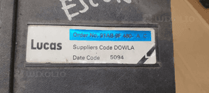 Komputer sterownik silnika Ford Escort 1.8 TD 91AB-9F480-AC 5