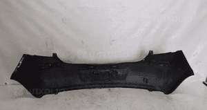) ZDERZAK TYŁ TYLNY DO RENAULT CLIO III 3 HB NV676 CZARNY 5