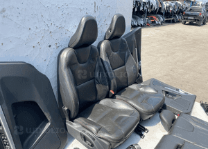 Fotele siedzenia boczki skóra grzane elektryczne volvo XC60 i 10