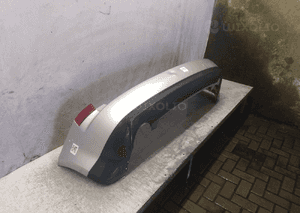 Zderzak tył tylny ford c-max cmax 03 srebrny 4