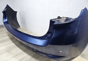 Mazda 3 iii lift 2016- zderzak tylny tył PDC4 12
