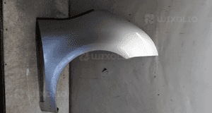 * BŁOTNIK CITROEN C4 GRAND PICASSO EZRC SREBRNY PRZEDNI PRZÓD PRAWY 1