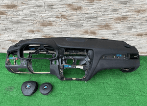 Deska konsola airbag poduszki bmw X3 F25 X4 F26 oryginalna bez hud 1