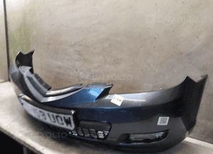 Zderzak przód przedni do mazda 3 lift fl ts 28B szary halogeny 3