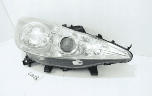 Peugeot 207 cc 2007- lampa przednia prawy przód 9683683880 2