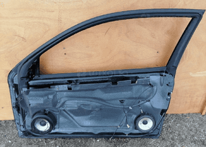 MERCEDES clc 203 drzwi prawe lewe srebrne czarne coupé 3