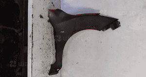* BŁOTNIK LEWY PRZEDNI PRZÓD mazda 3 II 2008-2013r CZERWONY 4