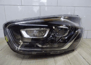 Ford transit custom bi xenon 18R- lampa prawy przód JK21-13D153-BH 1