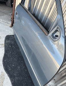 MERCEDES E 211 drzwi prawe przednie przód srebrne szyba zamek klamka avantgarde 12