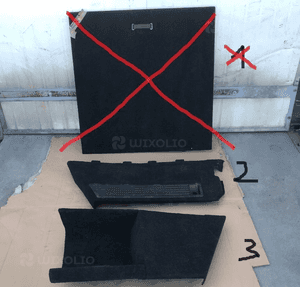 Boczek bagażnika lewy prawy Range Rover Vogue 1