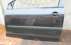Drzwi lewe przednie vw polo 6N 3D 2004 2