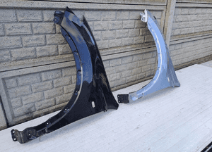 Nissan qashqai 10-13 lift błotnik przedni lewy 2