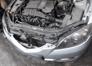 Mazda 3 03-09 BK HB Maska zderzak pas atrapa 22V 6