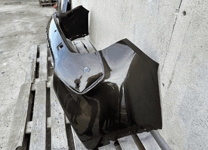 Zderzak tył tylny bmw X5 F15 X5M m-power F85 2014- 8056334 oryginał cały 3