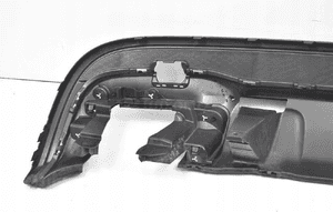 Dyfuzor zderzaka tył mercedes gla W156 amg 15