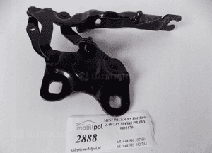MINI COOPER R60 R61 Zawias Maski Prawy - 2888 1