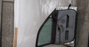 Drzwi przednie lewe bmw E39 titansilber srebrny 5