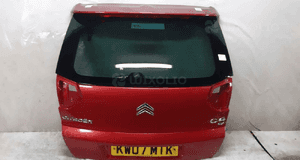 Klapa tył tylna bagażnika do citroen C4 picasso ekqd bordo borodwa 1