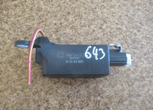 Filtr szumów reduktor mazda G22C66950 1