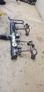 Listwa wtryskowa czujnik Peugeot 307 2.0 HDI 0445214019 0281002283 3