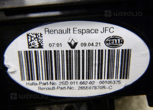 Renault espace 5 lampa w klapę prawy tył tylna 16
