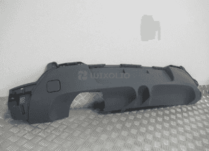 Spoiler dyfuzor dokładka zderzaka tylna tył renault clio iv 4 gt 2012- 2