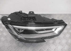 Lampa przednia przód prawa  audi A3 lift 8V0 full led 8V0941034C 2016-2020 21