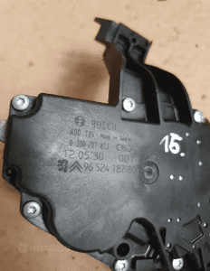 silnik tylnej wycieraczki PEUGEOT 207 0390201813 2