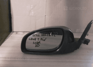 Lusterko lewe opel vectra c 5PIN Z20R czarne 2