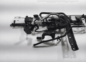 Belka przód przednia zderzaka chłodnic nissan navara iv D23 NP300 2015-2022 4