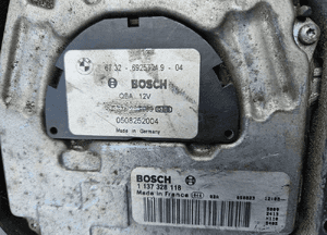 BMW E60 E61 2.0 D wentylator chłodnicy moduł wentylatora 692572249 7789824 2