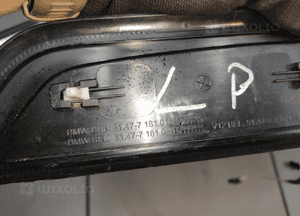 Bmw 7 F01 F02 listwy progowe podświetlane nakładki drzwi oryginał bmw 8