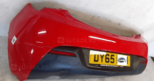 Zderzak tył tylny opel astra j 4 gtc 12-15 Z335 czerwony 4