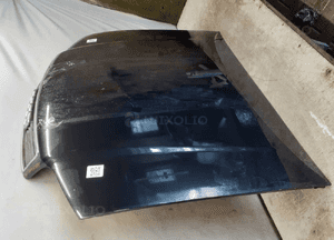 Maska pokrywa silnika aud A6 C5 lift fl LZ9Y czarna 3