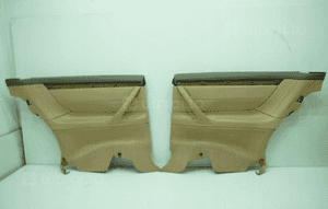 Tapicerka drzwi kpl mercedes cl W215 przed lift 4