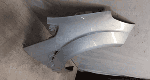 Błotnik prawy przód przedni ford s-max 03 srebrny 2