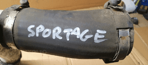 Przewód wąż rura intercoolera czujnik Kia Sportage III 2.0 CRDI 39300-84400 9