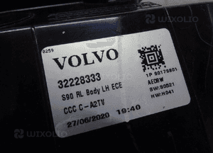 Volvo S90 lift 2020- lampa tył tylna lewa 32228333 10