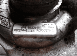 Fiat alfa romeo lancia 2.0 turbina 55221457 3