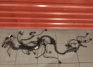 BMW 3.0D N57 F01 OKABLOWANIE INSTALACJA WIĄZKA SILNIKA 8506017 KPL ORYG 1