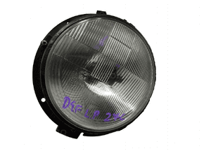 Lampa lewa lewy przód przednia land rover defender wipac 1999-2014 europa 1